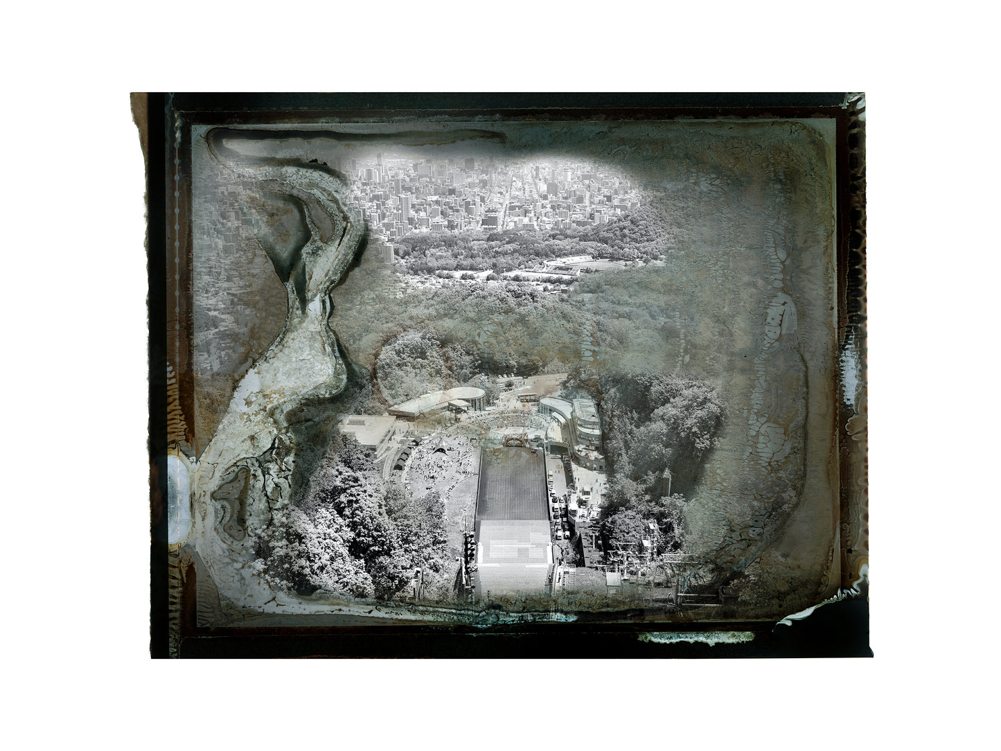 Sapporo Okurayama Polaroid 55