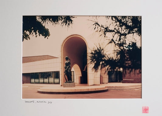 Hakodate Museum of Art, Hokkaido, Japan.